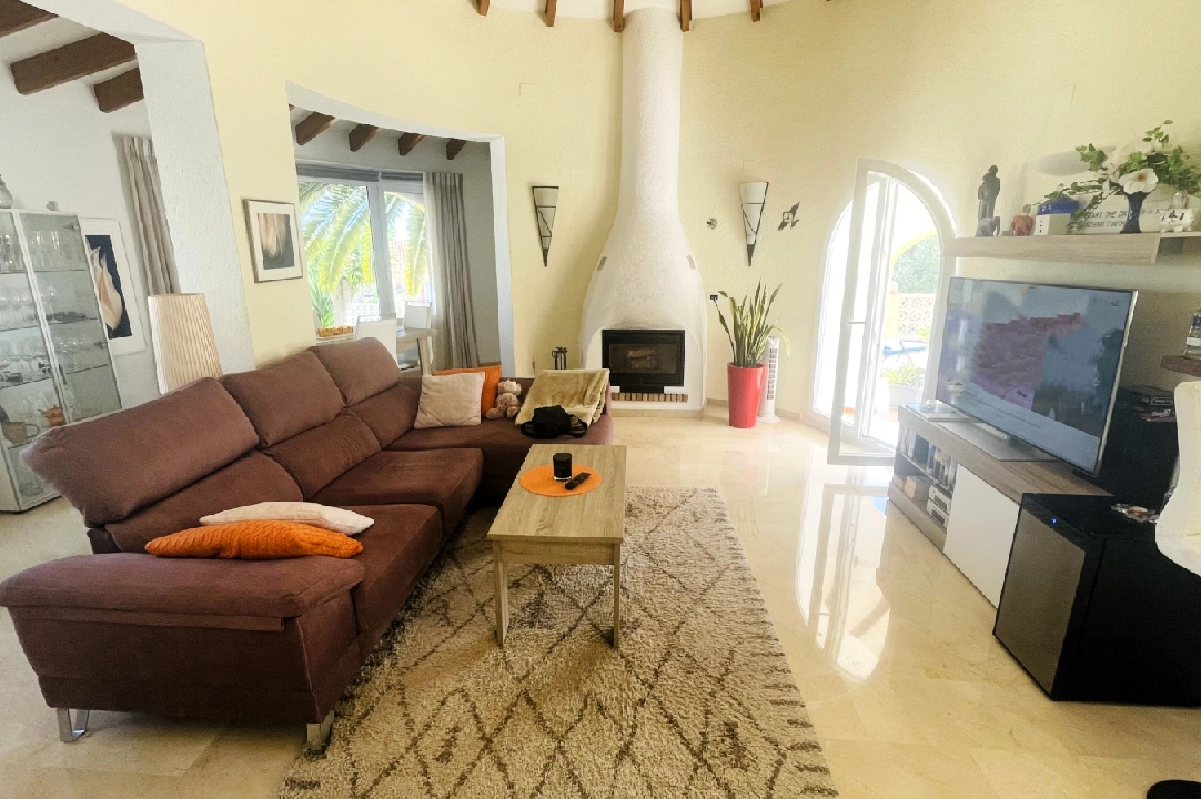 villa in Javea(Balcon al Mar) for sale, built area 167 m², year built 1979, + stove, air-condition, plot area 903 m², 3 bedroom, 2 bathroom, swimming-pool, ref.: JS-2223-12