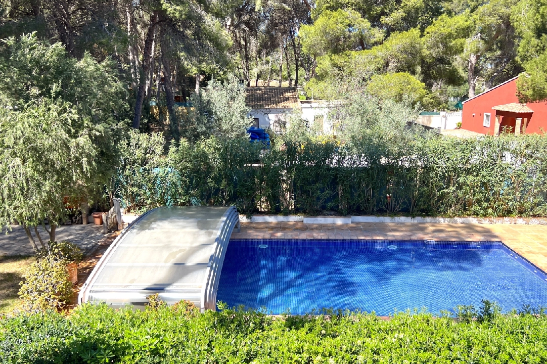 villa in Denia(Las Rotas) for sale, built area 280 m², year built 1989, condition neat, + central heating, plot area 1150 m², 5 bedroom, 4 bathroom, swimming-pool, ref.: SC-T0424-32