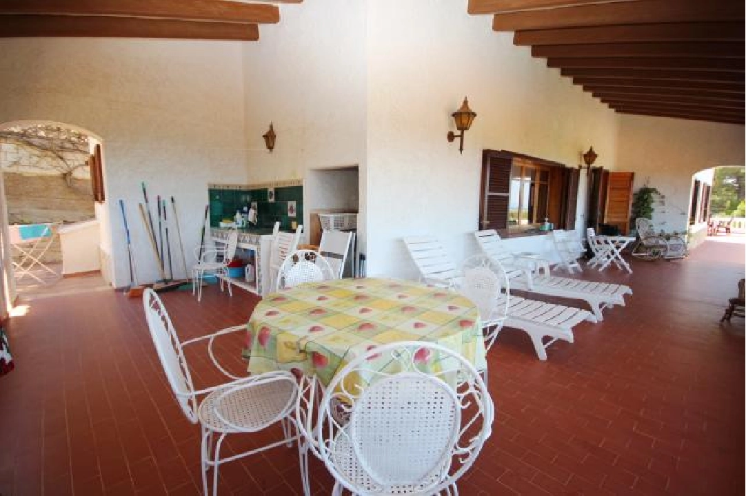 villa in Denia(Las Rotas) for sale, built area 140 m², year built 1984, + stove, plot area 1360 m², 4 bedroom, 3 bathroom, ref.: 2-3616-12