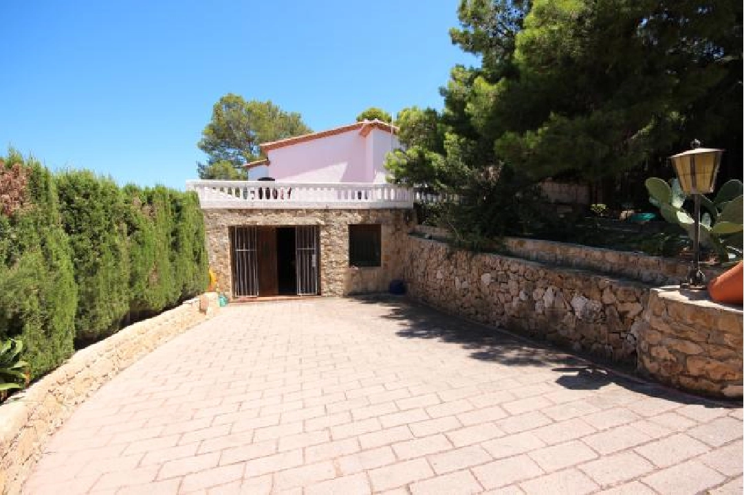 villa in Denia(Las Rotas) for sale, built area 140 m², year built 1984, + stove, plot area 1360 m², 4 bedroom, 3 bathroom, ref.: 2-3616-2