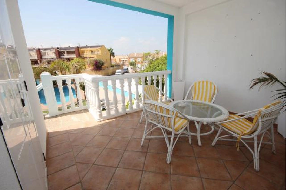 beach house in Oliva(Oliva) for sale, built area 220 m², year built 1996, condition neat, + stove, air-condition, plot area 430 m², 6 bedroom, 2 bathroom, swimming-pool, ref.: Lo-3416-52