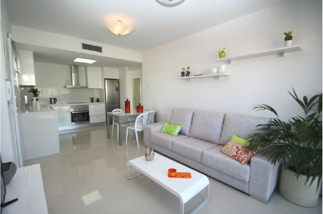 penthouse apartment in Torrevieja(Valencia) for sale, built area 128 m², condition first owner, 3 bedroom, 2 bathroom, swimming-pool, ref.: HA-TON-200-A04-3