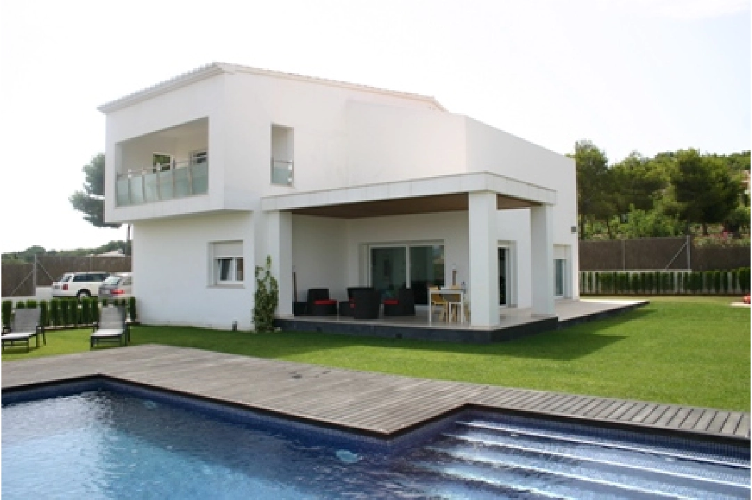 villa in Javea(Balcon) for sale, built area 265 m², plot area 1048 m², 6 bedroom, 3 bathroom, swimming-pool, ref.: SV-2618-1