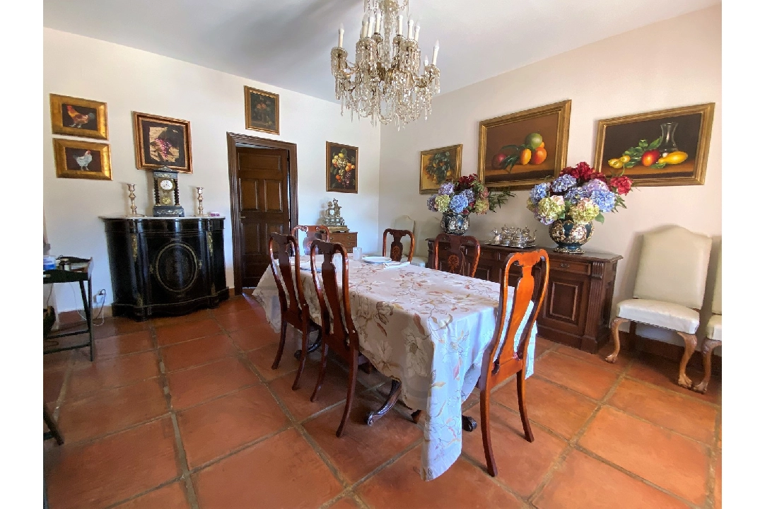 country house in Denia for sale, built area 450 m², year built 1985, + stove, air-condition, plot area 17000 m², 8 bedroom, 4 bathroom, swimming-pool, ref.: SC-T0617-12
