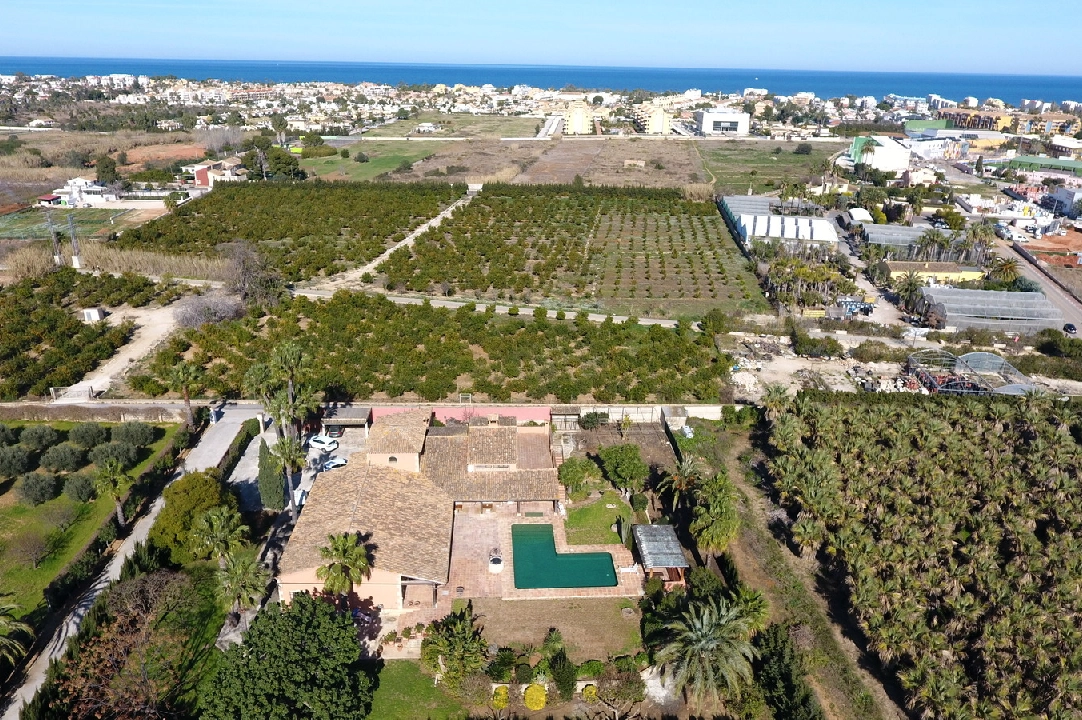 country house in Denia for sale, built area 450 m², year built 1985, + stove, air-condition, plot area 17000 m², 8 bedroom, 4 bathroom, swimming-pool, ref.: SC-T0617-4