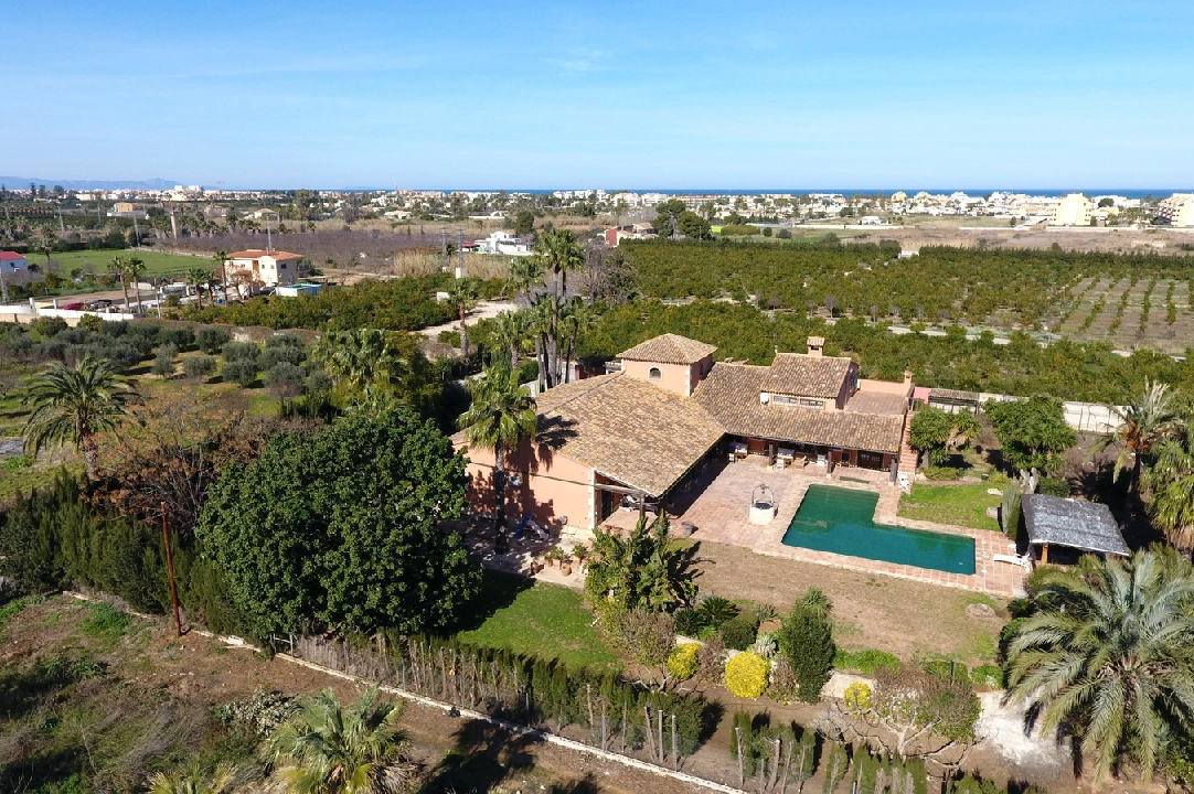 country house in Denia for sale, built area 450 m², year built 1985, + stove, air-condition, plot area 17000 m², 8 bedroom, 4 bathroom, swimming-pool, ref.: SC-T0617-42