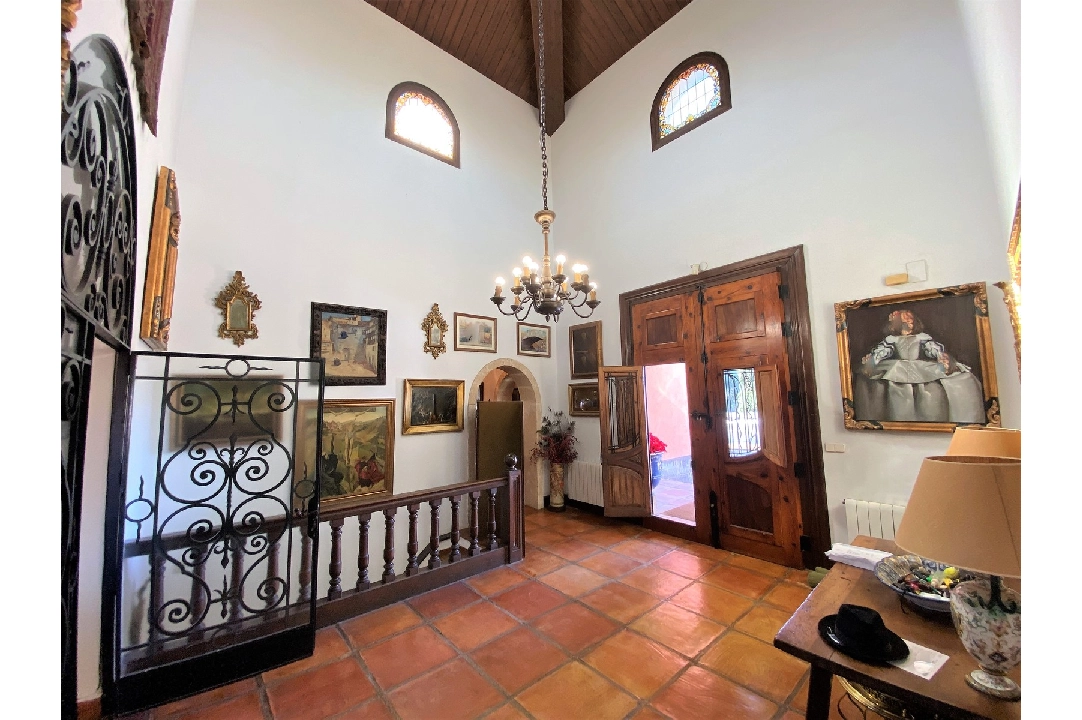 country house in Denia for sale, built area 450 m², year built 1985, + stove, air-condition, plot area 17000 m², 8 bedroom, 4 bathroom, swimming-pool, ref.: SC-T0617-8