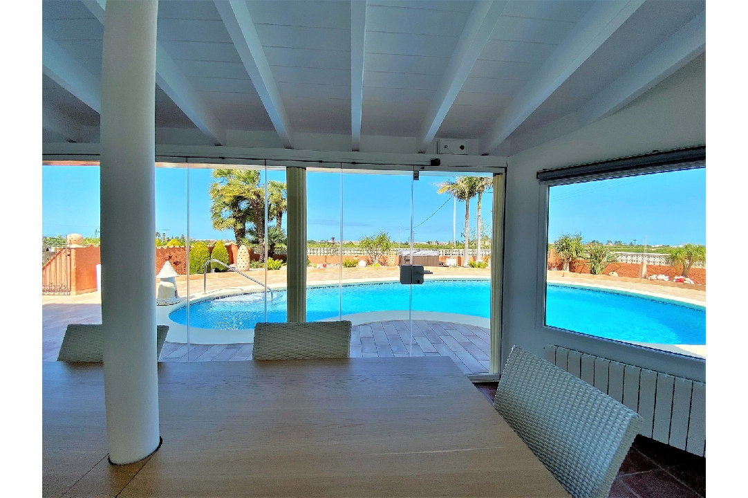 villa in Denia(Beniadla) for sale, built area 320 m², year built 1976, condition neat, + central heating, air-condition, plot area 1600 m², 4 bedroom, 4 bathroom, swimming-pool, ref.: AS-0617-13
