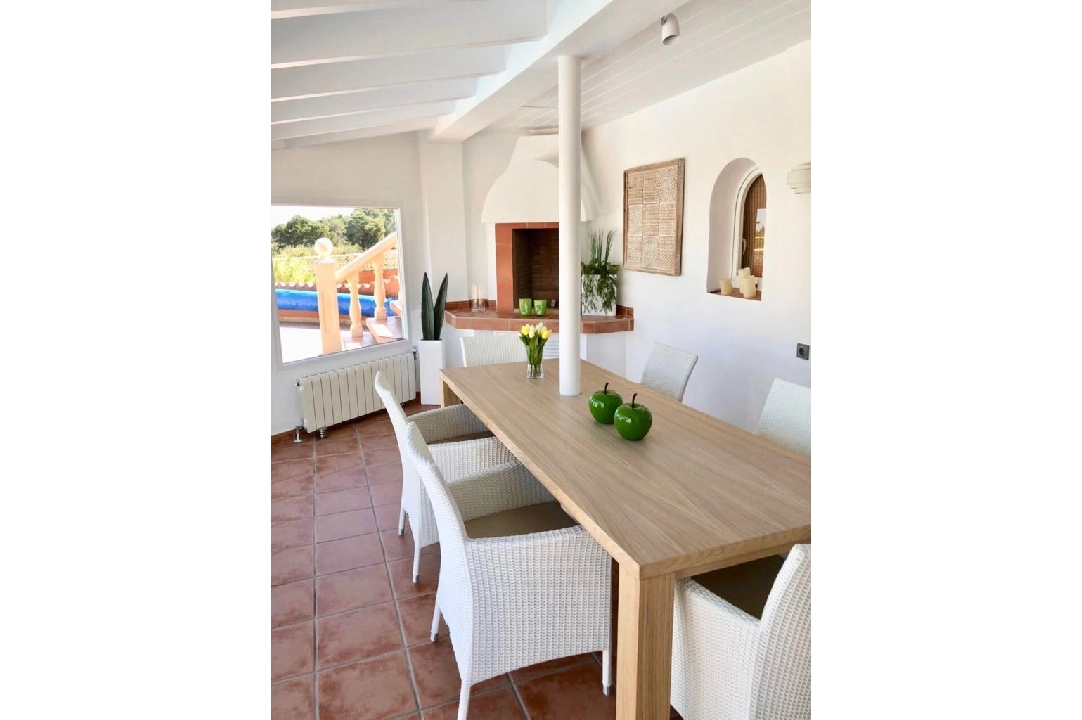 villa in Denia(Beniadla) for sale, built area 320 m², year built 1976, condition neat, + central heating, air-condition, plot area 1600 m², 4 bedroom, 4 bathroom, swimming-pool, ref.: AS-0617-15