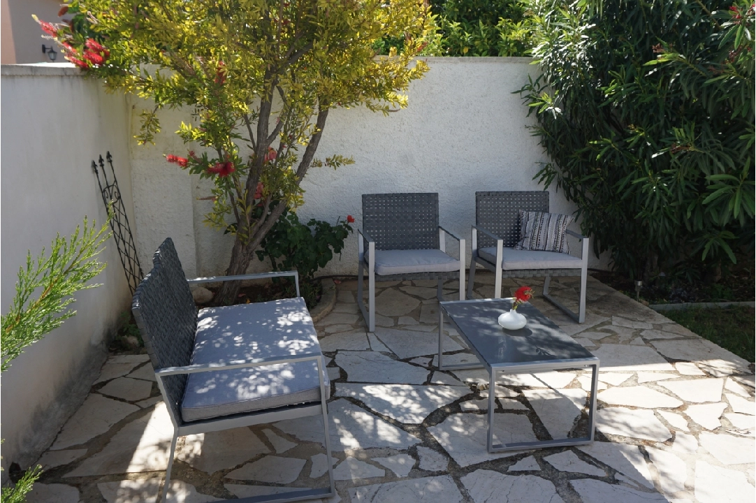 summer house in Els Poblets for holiday rental, built area 126 m², year built 1995, condition modernized, + central heating, air-condition, plot area 560 m², 2 bedroom, 2 bathroom, swimming-pool, ref.: V-0117-8