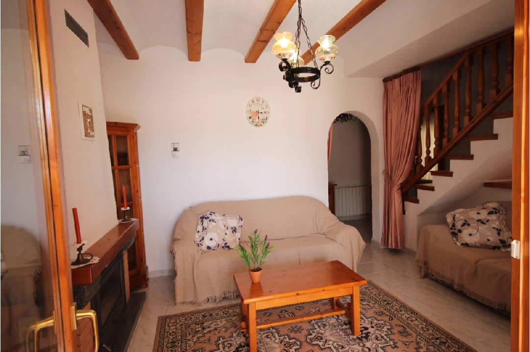 summer house in Els Poblets  for holiday rental, built area 125 m², year built 1992, condition neat, + central heating, air-condition, plot area 400 m², 2 bedroom, 2 bathroom, swimming-pool, ref.: V-0223-12
