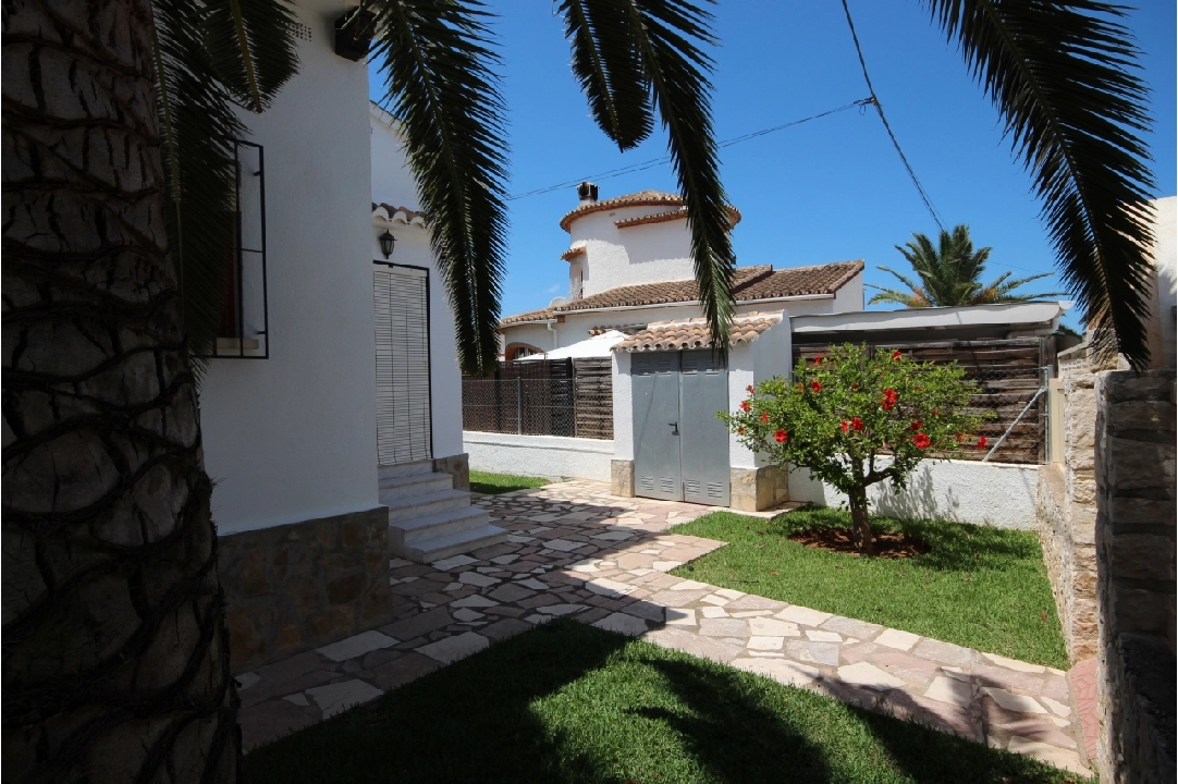 summer house in Els Poblets  for holiday rental, built area 125 m², year built 1992, condition neat, + central heating, air-condition, plot area 400 m², 2 bedroom, 2 bathroom, swimming-pool, ref.: V-0223-3