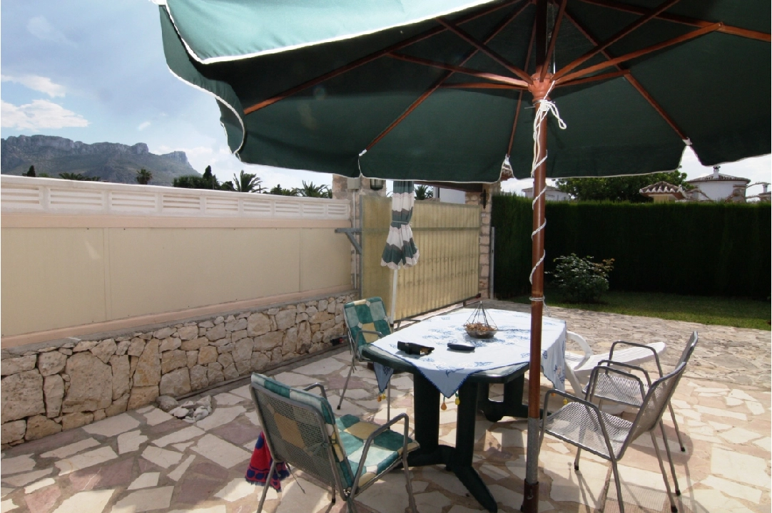 summer house in Els Poblets  for holiday rental, built area 125 m², year built 1992, condition neat, + central heating, air-condition, plot area 400 m², 2 bedroom, 2 bathroom, swimming-pool, ref.: V-0223-5