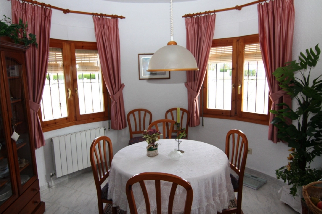 summer house in Els Poblets  for holiday rental, built area 125 m², year built 1992, condition neat, + central heating, air-condition, plot area 400 m², 2 bedroom, 2 bathroom, swimming-pool, ref.: V-0223-9
