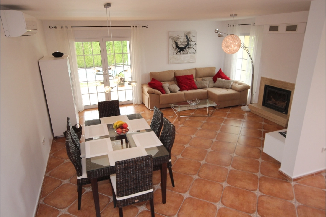 summer house in Els Poblets for holiday rental, built area 165 m², condition part renovated, + underfloor heating, air-condition, plot area 870 m², 3 bedroom, 2 bathroom, swimming-pool, ref.: V-0617-12
