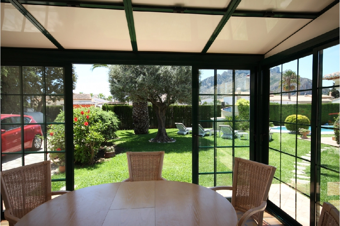 summer house in Els Poblets for holiday rental, built area 165 m², condition part renovated, + underfloor heating, air-condition, plot area 870 m², 3 bedroom, 2 bathroom, swimming-pool, ref.: V-0617-4