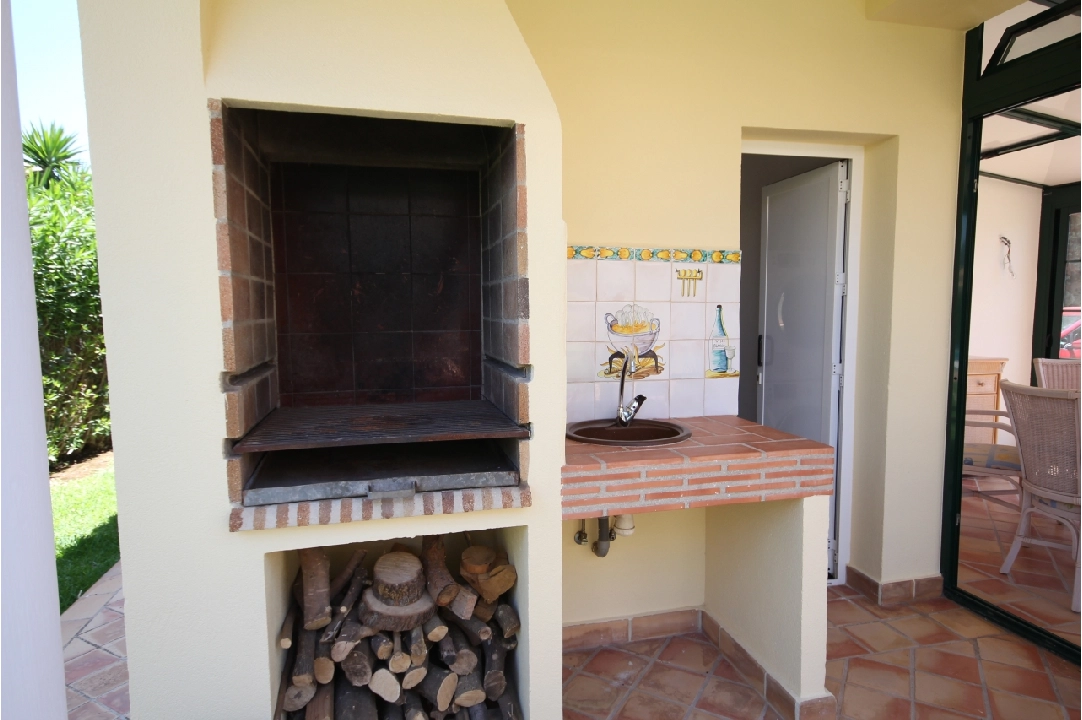 summer house in Els Poblets for holiday rental, built area 165 m², condition part renovated, + underfloor heating, air-condition, plot area 870 m², 3 bedroom, 2 bathroom, swimming-pool, ref.: V-0617-6