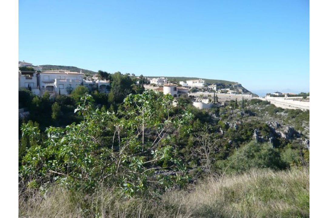 residential ground in Denia(Marquesa 6) for sale, plot area 978 m², ref.: SV-2565-6