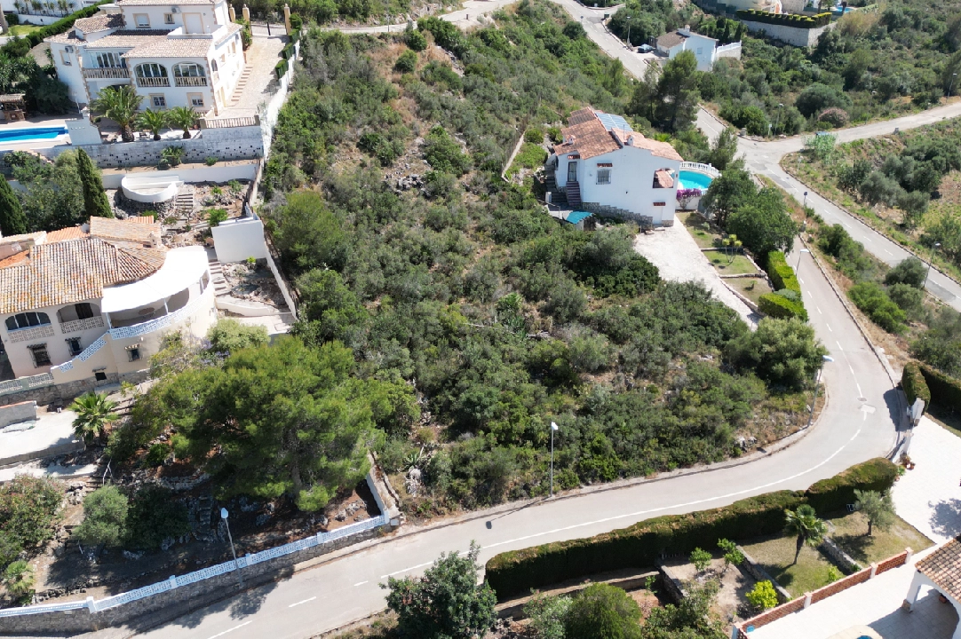 residential ground in Oliva for sale, plot area 1024 m², ref.: AS-1617-5