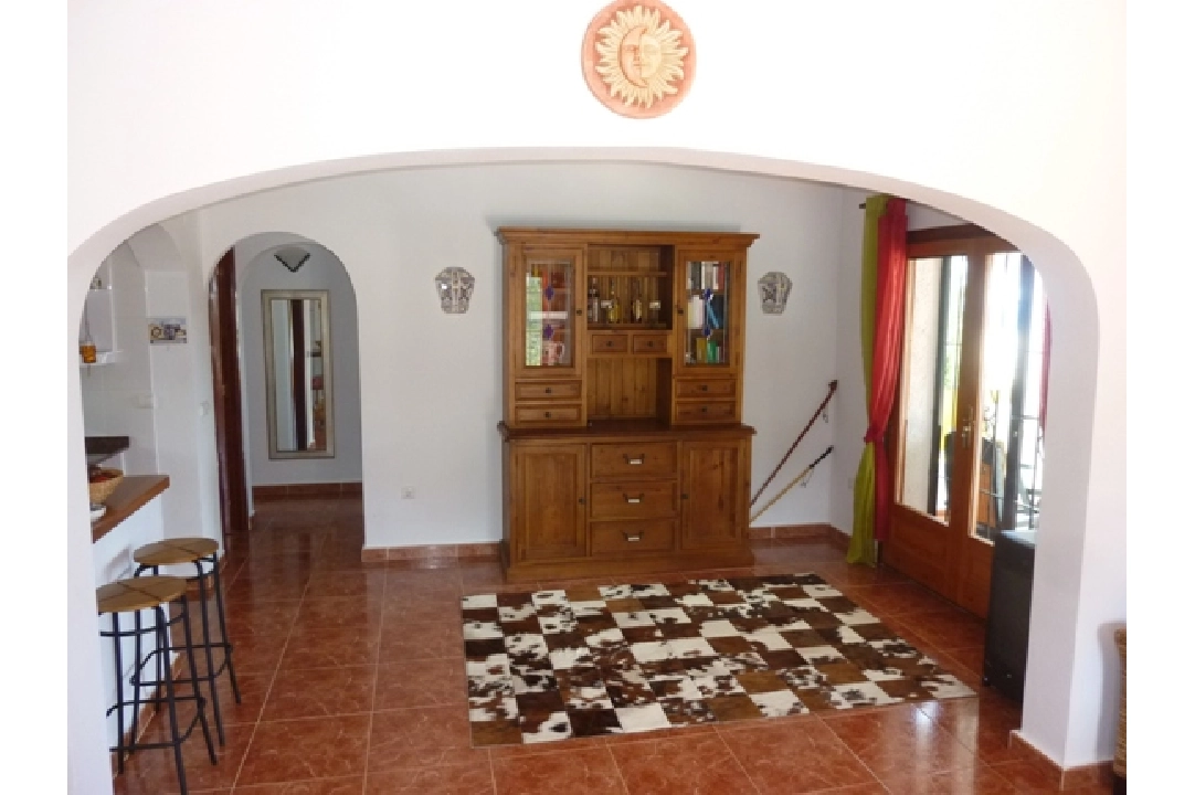 villa in Pego-Monte Pego for sale, built area 130 m², year built 2001, condition neat, + stove, air-condition, plot area 911 m², 3 bedroom, 2 bathroom, swimming-pool, ref.: 2-0115-14