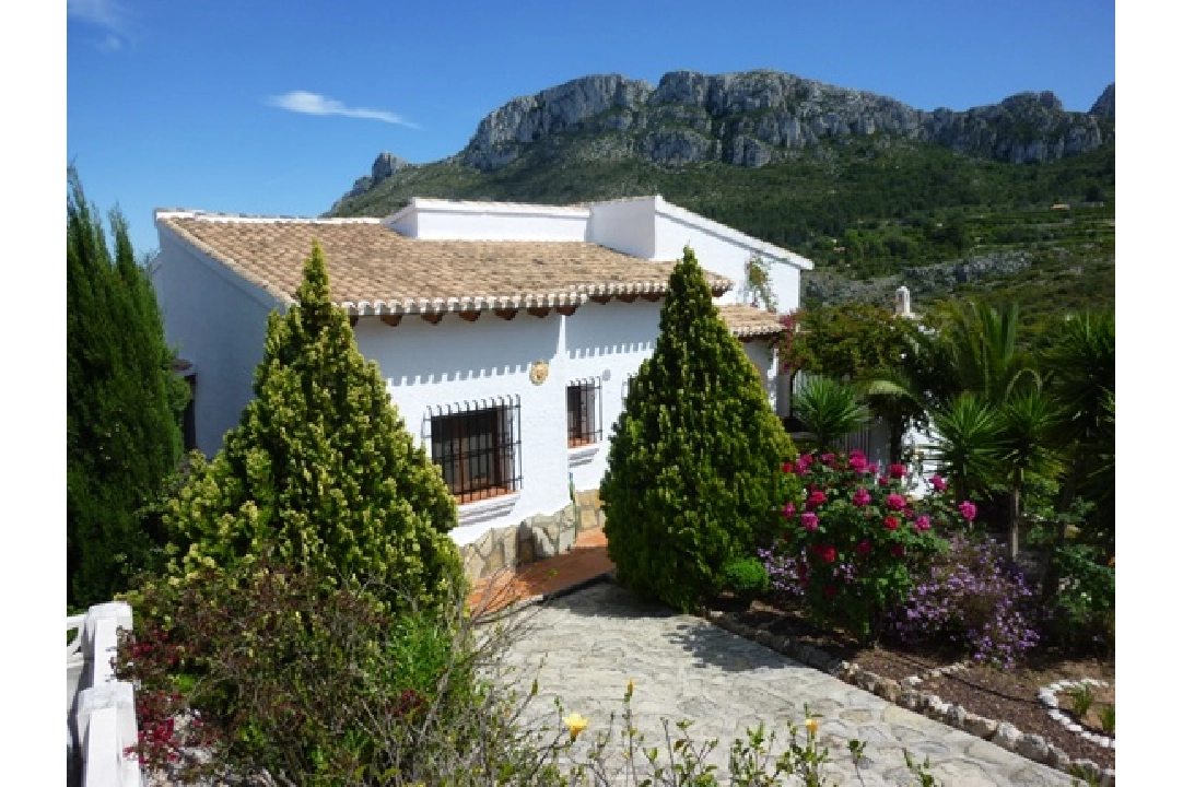 villa in Pego-Monte Pego for sale, built area 130 m², year built 2001, condition neat, + stove, air-condition, plot area 911 m², 3 bedroom, 2 bathroom, swimming-pool, ref.: 2-0115-6