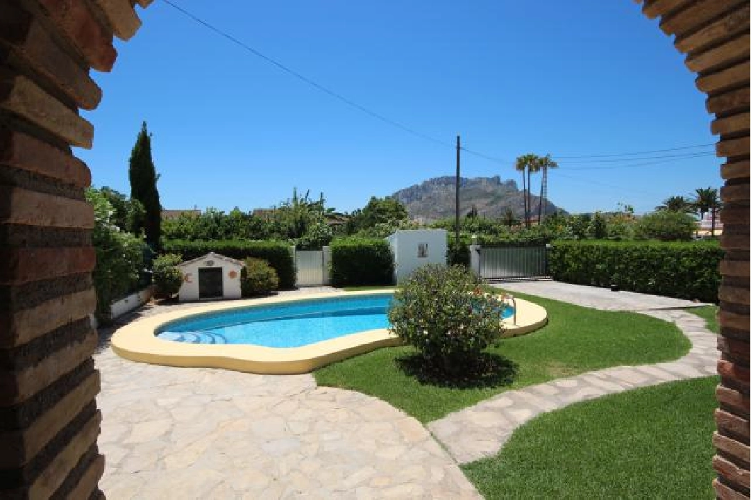 villa in Els Poblets(Gironets) for holiday rental, built area 84 m², year built 1988, + central heating, air-condition, plot area 547 m², 2 bedroom, 2 bathroom, swimming-pool, ref.: V-0115-2