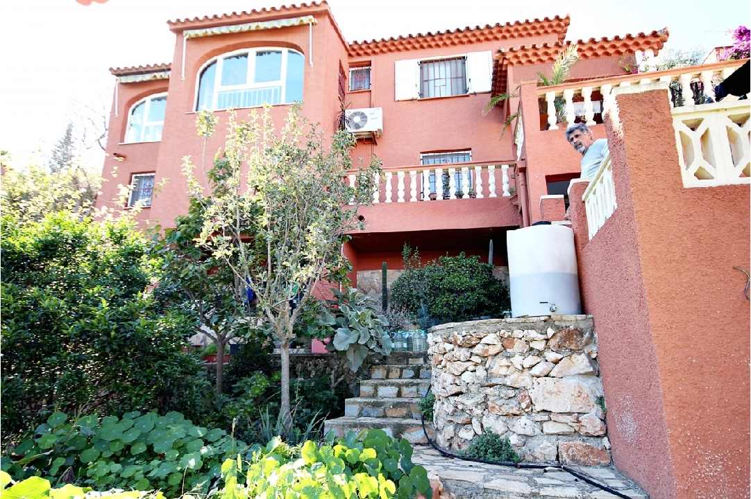 villa in Denia for sale, built area 120 m², year built 1981, + central heating, air-condition, plot area 800 m², 5 bedroom, 2 bathroom, swimming-pool, ref.: GC-3517-22