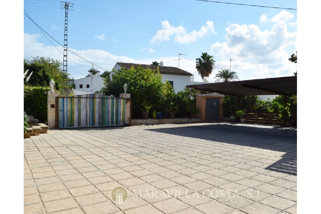 villa in Javea(Altstadt) for sale, built area 293 m², year built 1979, + central heating, air-condition, plot area 1 m², 5 bedroom, swimming-pool, ref.: MV-2338-7