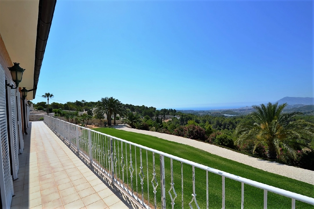 villa in Altea for sale, built area 688 m², condition neat, + central heating, air-condition, plot area 16250 m², 5 bedroom, 3 bathroom, swimming-pool, ref.: GB-4617-MJ-19