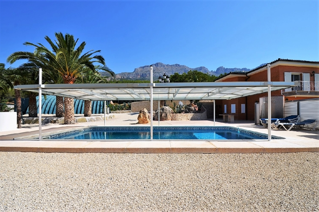 villa in Altea for sale, built area 688 m², condition neat, + central heating, air-condition, plot area 16250 m², 5 bedroom, 3 bathroom, swimming-pool, ref.: GB-4617-MJ-2