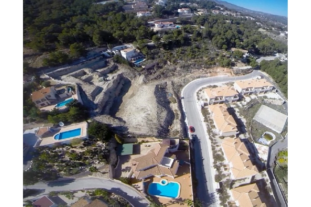 residential ground in Calpe(Cucarres) for sale, air-condition, plot area 6015 m², swimming-pool, ref.: BI-CA.G-076-3