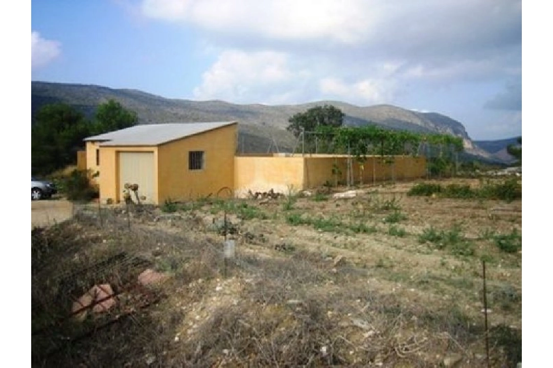 country house in Benissa(Partida Canor) for sale, built area 60 m², air-condition, plot area 17000 m², swimming-pool, ref.: BI-BE.F-163-1
