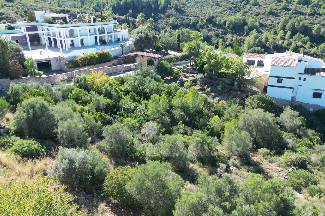 residential ground in Pego-Monte Pego for sale, plot area 1400 m², ref.: AS-0118-2