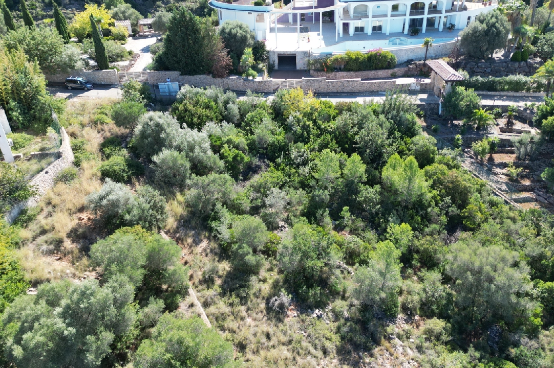 residential ground in Pego-Monte Pego for sale, plot area 1400 m², ref.: AS-0118-8