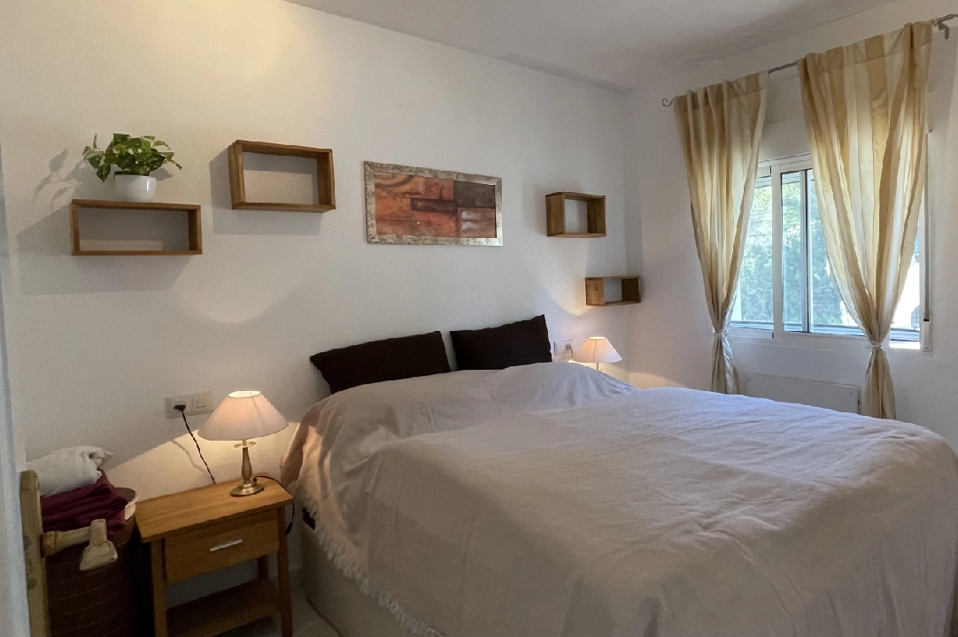 apartment in Pedreguer(Monte Pedreguer) for holiday rental, built area 43 m², year built 1980, condition neat, + KLIMA, air-condition, 1 bedroom, 1 bathroom, swimming-pool, ref.: T-0218-6
