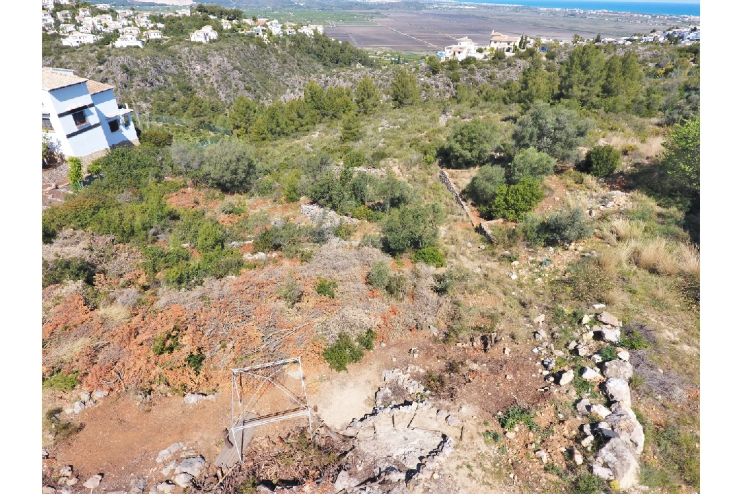 residential ground in Pego-Monte Pego for sale, plot area 1870 m², ref.: AS-0618-4