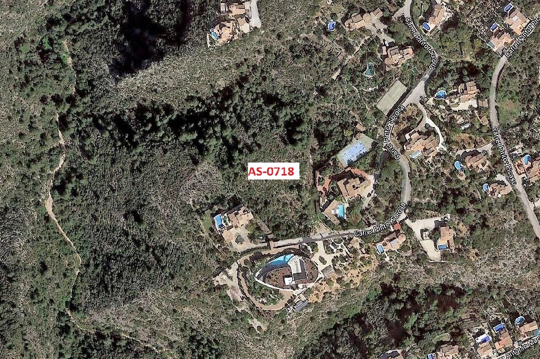 residential ground in Pego-Monte Pego for sale, plot area 2610 m², ref.: AS-0718-4
