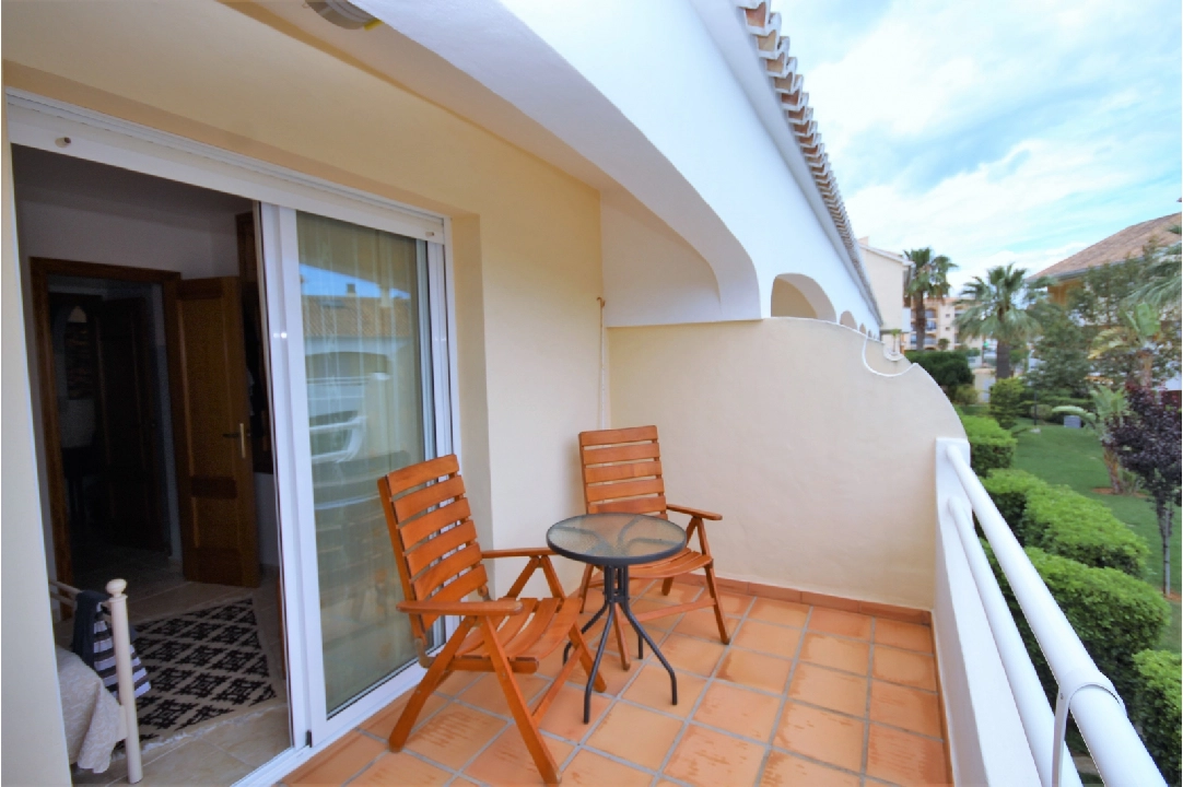 terraced house middle in Denia for sale, built area 111 m², year built 1997, condition neat, + KLIMA, air-condition, 2 bedroom, 2 bathroom, swimming-pool, ref.: MJ-1218-13