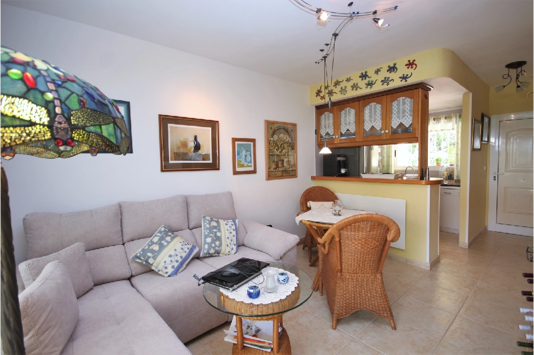 terraced house middle in Denia for sale, built area 111 m², year built 1997, condition neat, + KLIMA, air-condition, 2 bedroom, 2 bathroom, swimming-pool, ref.: MJ-1218-2