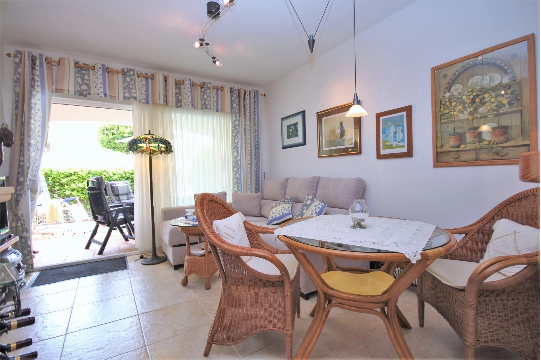 terraced house middle in Denia for sale, built area 111 m², year built 1997, condition neat, + KLIMA, air-condition, 2 bedroom, 2 bathroom, swimming-pool, ref.: MJ-1218-3
