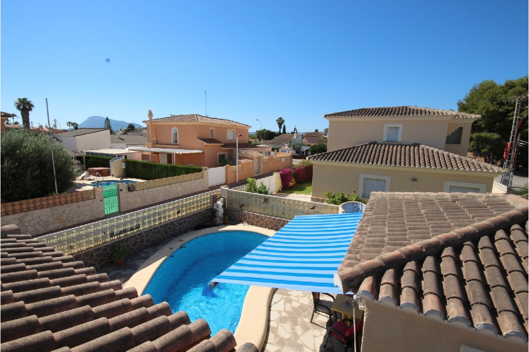 villa in Els Poblets(Sorts de la Mar ) for sale, built area 200 m², year built 2000, condition neat, + central heating, air-condition, plot area 540 m², 3 bedroom, 2 bathroom, swimming-pool, ref.: AS-1518-22