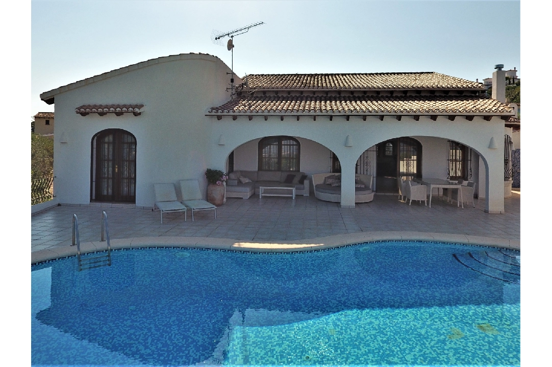 villa in Pego-Monte Pego for sale, built area 190 m², year built 2006, condition modernized, + underfloor heating, air-condition, plot area 1300 m², 3 bedroom, 3 bathroom, swimming-pool, ref.: SC-D0118-17