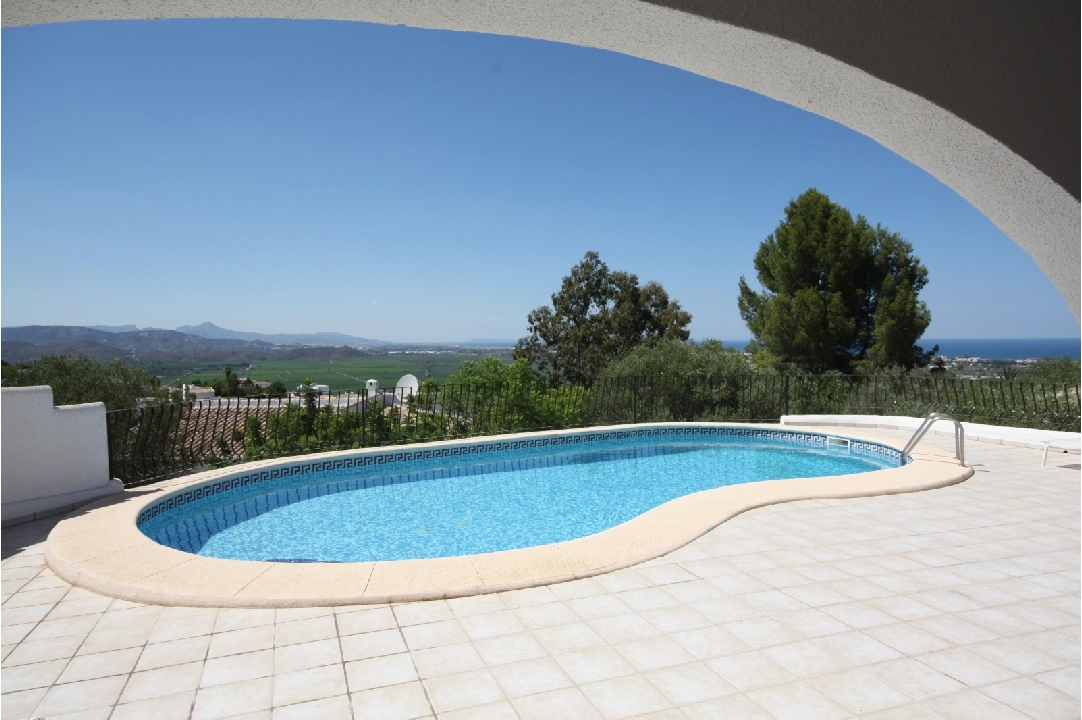 villa in Pego-Monte Pego for sale, built area 190 m², year built 2006, condition modernized, + underfloor heating, air-condition, plot area 1300 m², 3 bedroom, 3 bathroom, swimming-pool, ref.: SC-D0118-19