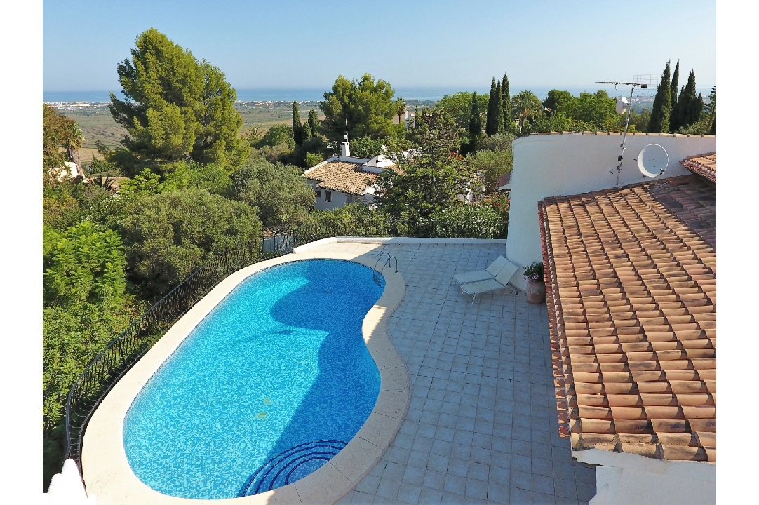 villa in Pego-Monte Pego for sale, built area 190 m², year built 2006, condition modernized, + underfloor heating, air-condition, plot area 1300 m², 3 bedroom, 3 bathroom, swimming-pool, ref.: SC-D0118-20