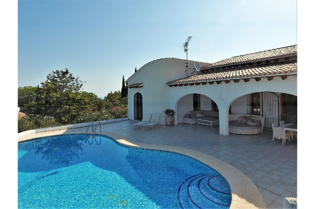 villa in Pego-Monte Pego for sale, built area 190 m², year built 2006, condition modernized, + underfloor heating, air-condition, plot area 1300 m², 3 bedroom, 3 bathroom, swimming-pool, ref.: SC-D0118-3