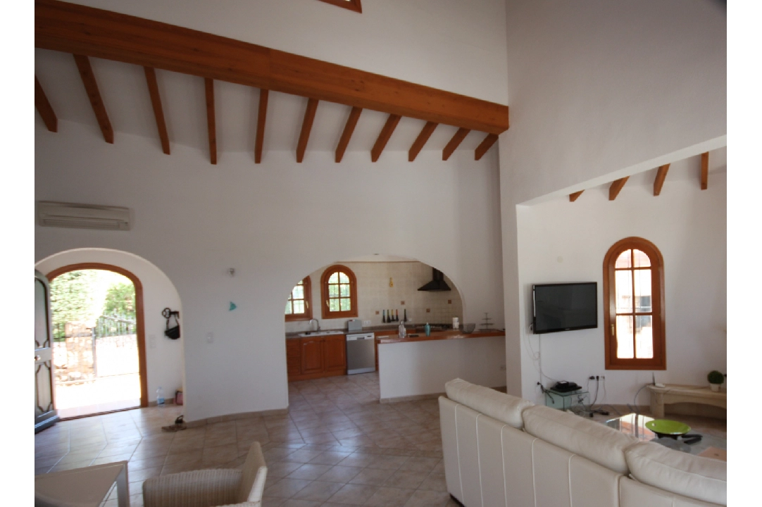 villa in Pego-Monte Pego for sale, built area 190 m², year built 2006, condition modernized, + underfloor heating, air-condition, plot area 1300 m², 3 bedroom, 3 bathroom, swimming-pool, ref.: SC-D0118-8