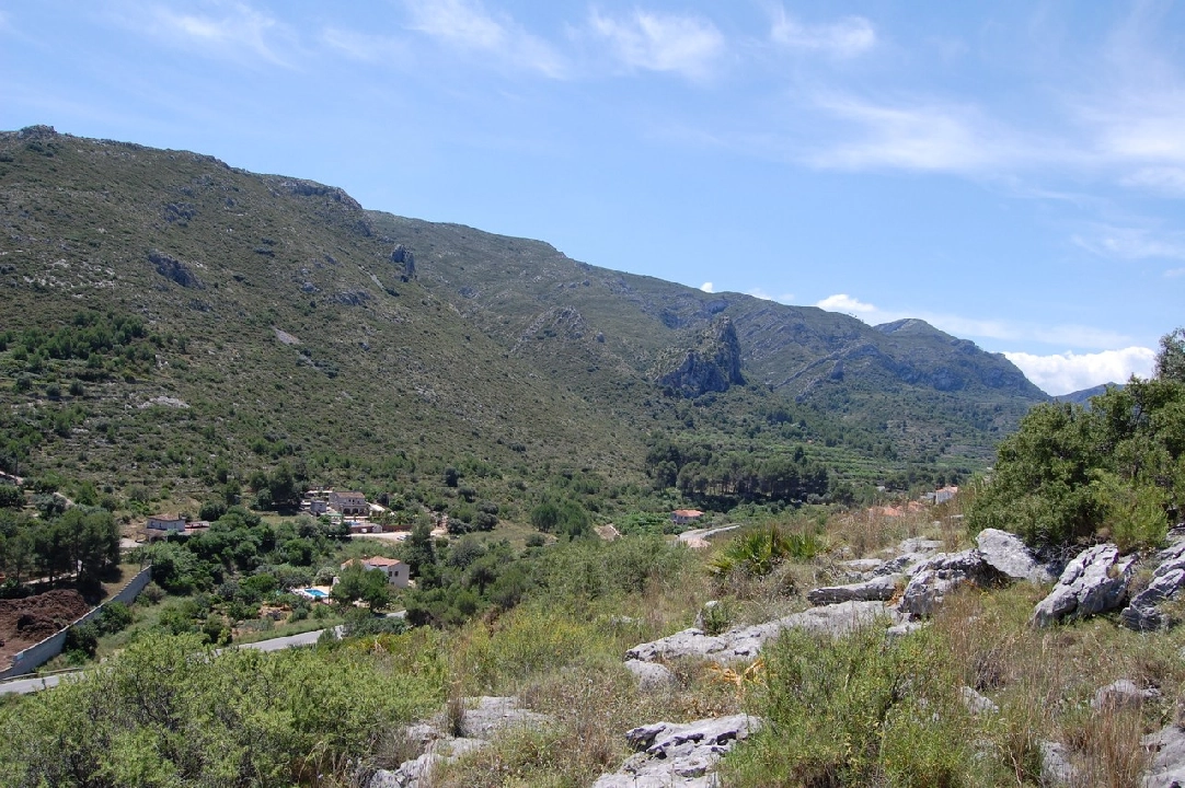 residential ground in Pedreguer(Monte Solana) for sale, plot area 1280 m², ref.: SC-L2518-10