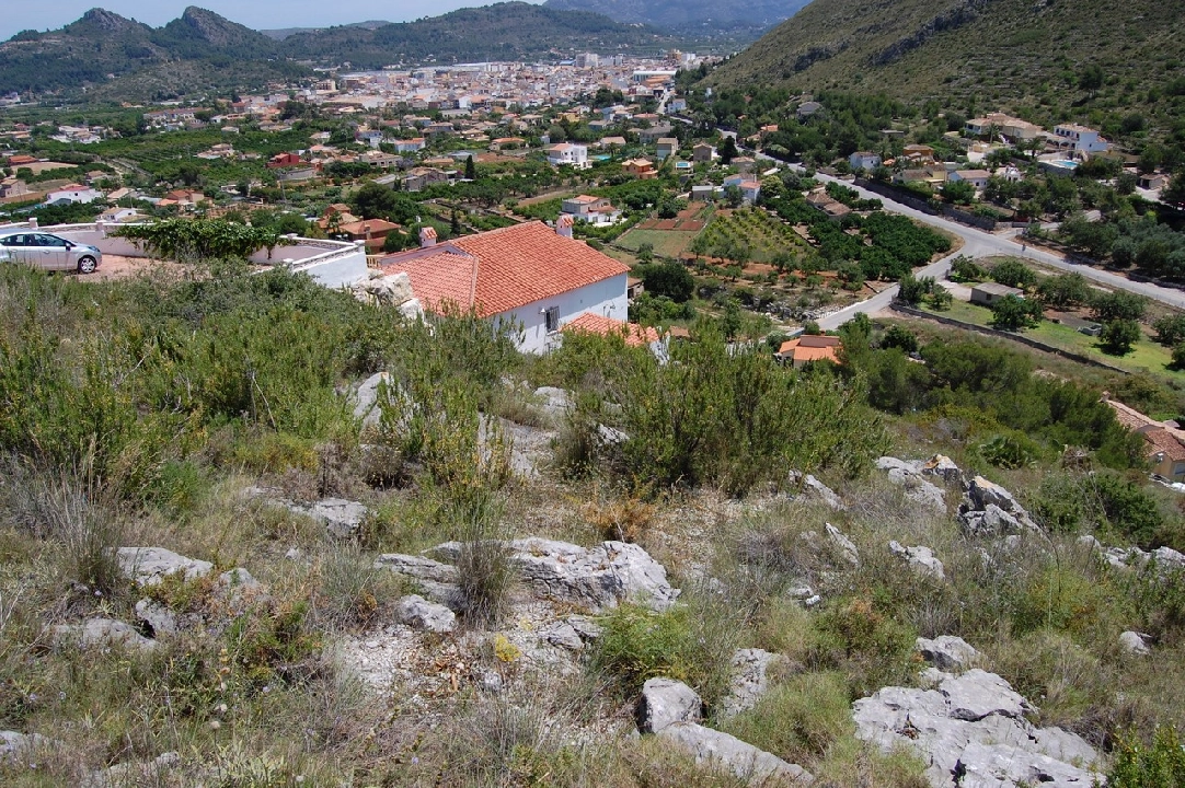 residential ground in Pedreguer(Monte Solana) for sale, plot area 1280 m², ref.: SC-L2518-13