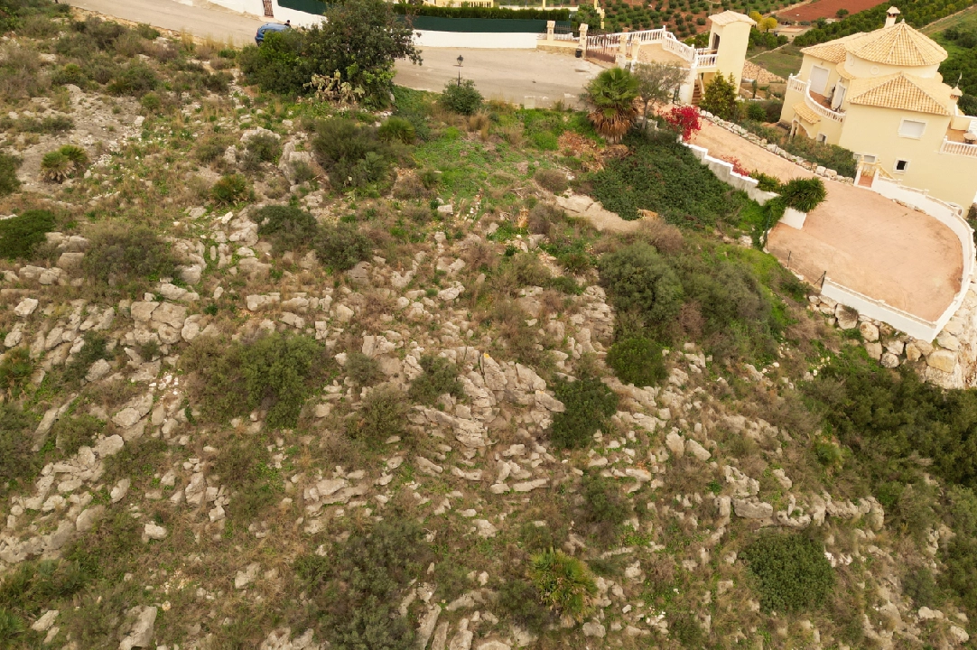 residential ground in Pedreguer(Monte Solana) for sale, plot area 1280 m², ref.: SC-L2518-2