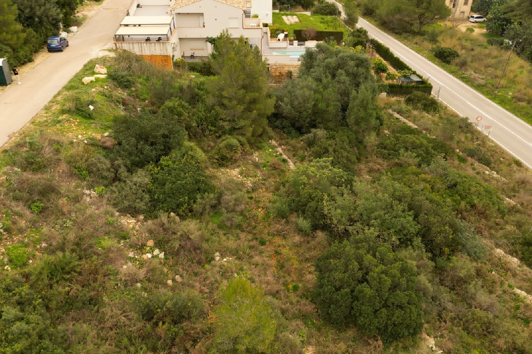 residential ground in Pedreguer(Monte Solana) for sale, plot area 1280 m², ref.: SC-L2518-3